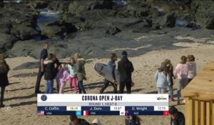 Adrénaline - Surf : Corona Open J-Bay - Men's, Men's Championship Tour - Round 1 heat 8