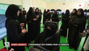 Arabie Saoudite : l'engouement des femmes pour la conduite
