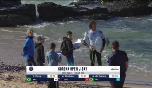 Adrénaline - Surf : Corona Open J-Bay - Men's, Men's Championship Tour - Round 1 heat 10