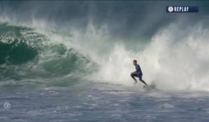 Adrénaline - Surf : Jeremy Flores with an 8 Wave vs. C.O'Leary, M.Rodrigues