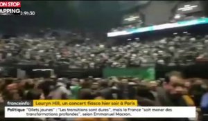 Lauryn Hill huée lors de son concert à Bercy après ses 2h30 de retard (vidéo)