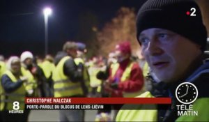 Mouvement des "gilets jaunes" : une plateforme de la grande distribution bloquée dans le Pas-de-Calais