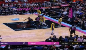 GAME RECAP: Lakers 113, Heat 97