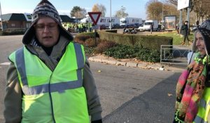 Les Gilets jaunes remercient forces de l’ordre et automobilistes