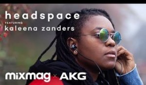 Kaleena Zanders' Forte Is Improvisational Singing | HEADSPACE By AKG and Mixmag