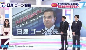 Renault-Nissan : Carlos Ghosn arrêté par le fisc japonais
