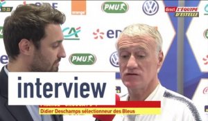 Deschamps «Finir sur une note positive» - Foot - Amical - Bleus