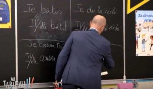 Quand le ministre de l’Éducation nationale fait deux grosses fautes de conjugaison en direct