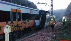 Accident ferroviaire : un mort en Espagne