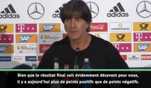 Ligue des Nations - Löw : " il y a plus de points positifs que de points négatifs"