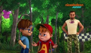 Alvinnn!!! Et les Chipmunks | Frissons de Simon | NICKELODEON JUNIOR