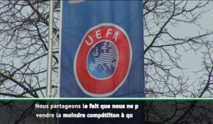 UEFA - Ceferin : "Le football n'est pas à vendre !"