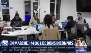 LaRem: une enquête ouverte sur l'origine de 144.000€ de dons inconnus