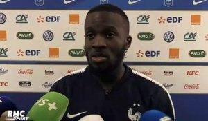 Équipe de France - Ndombélé : "Je ne me suis pas mis trop de pression"