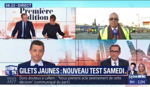 Gilets jaunes: nouveau test samedi