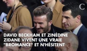 VIDEO. Zinédine Zidane et David Beckham : retrouvailles très complices pour les ...