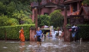 [Vidéo] Cambodge: Phnom Penh sous les eaux de la mousson