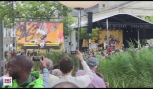 Tour de France : Froome sifflé lors de sa présentation