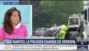 Nantes: le policier change de version et évoque désormais un tir accidentel