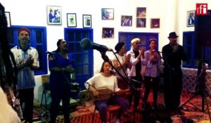 Festival Gnaoua et Musiques du monde d'Essaouira : Asmâa Hamzaoui inteprète "Moulay Brahim"