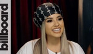Becky G Discusses Being a Latin Crossover Artist | Billboard News