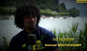 Samuel Moutoussamy : "On fait beaucoup d'efforts"