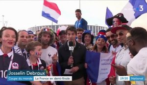 Coupe du monde : la France en demi-finale