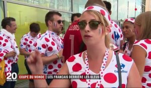 Coupe du monde : les Français derrière les Bleus