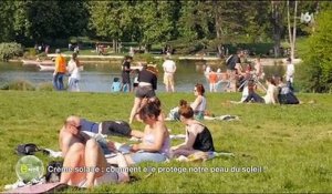 Morandini Zap: Comment la crème solaire protège-t-elle notre peau du soleil ? Un expert répond ! - VIDEO