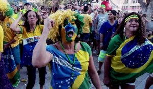 Mondial-2018: déception chez les Brésiliens après la défaite