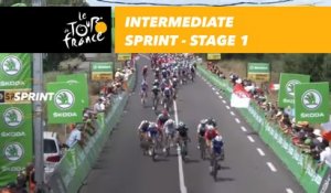 Intermediate Sprint - Étape 1 / Stage 1 - Tour de France 2018