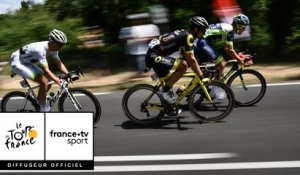 Tour de France 2018 : Le Français Kevin Ledanois premier détenteur du maillot à pois