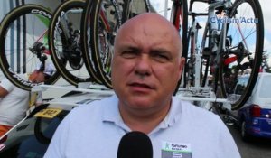 Tour de France 2018 - Emmanuel Hubert : "Kevin Ledanois pour le maillot à pois, c'était prévu !