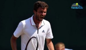 Wimbledon 2018 - Gilles Simon retrouve pour la 3e fois de sa carrière la 2e semaine de Wimbledon après  2009 et 2015