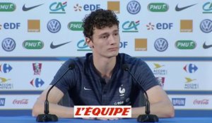 Pavard «Lloris est un gardien vraiment exceptionnel» - Foot - CM 2018 - Bleus