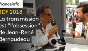 Tour de France : la transmission est "l'obsession" de Jean-René Bernaudeau, patron de l'équipe Direct Énergie