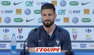 Giroud «Le meilleur, c'est Hugo !» - Foot - CM 2018 - Bleus