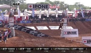 Bas Vaessen Crash - MXGP of Asia 2018