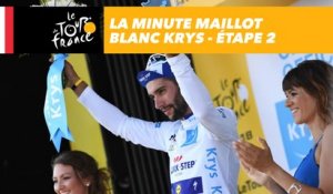La minute Maillot Blanc Krys - Étape 2 - Tour de France 2018