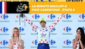 La minute Maillot à pois Carrefour - Étape 2 - Tour de France 2018
