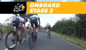 Onboard camera - Étape 2 / Stage 2 - Tour de France 2018