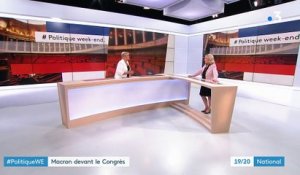 Politique : l'importance de l'intervention d'Emmanuel Macron devant le Congrès