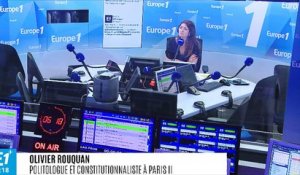 Discours d'Emmanuel Macron à Versailles : "L'idée est sans doute de remobiliser les troupes", estime Olivier Rouquan