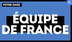 Equipe de France : voici votre onze contre la Belgique !