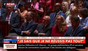 Emmanuel Macron veut amender la Constitution pour pouvoir écouter et répondre aux parlementaires en Congrès - VIDEO