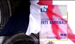 Le défilé du 14 Juillet à vivre samedi en direct lors de notre édition spéciale "Fête nationale" dès 9h