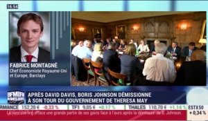 Après David Davis, Boris Johnson démissionne à son tour du gouvernement de Theresa May - 09/07