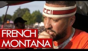 French Montana shows iced AP, talks Morocco & citizenship fresh off stage at Wireless