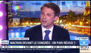 Good Com' / Bad Com': Emmanuel Macron devant le Congrès, un pari réussi ? - 09/07