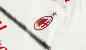 Le Milan AC dévoile son maillot extérieur
